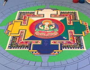 sand mandala